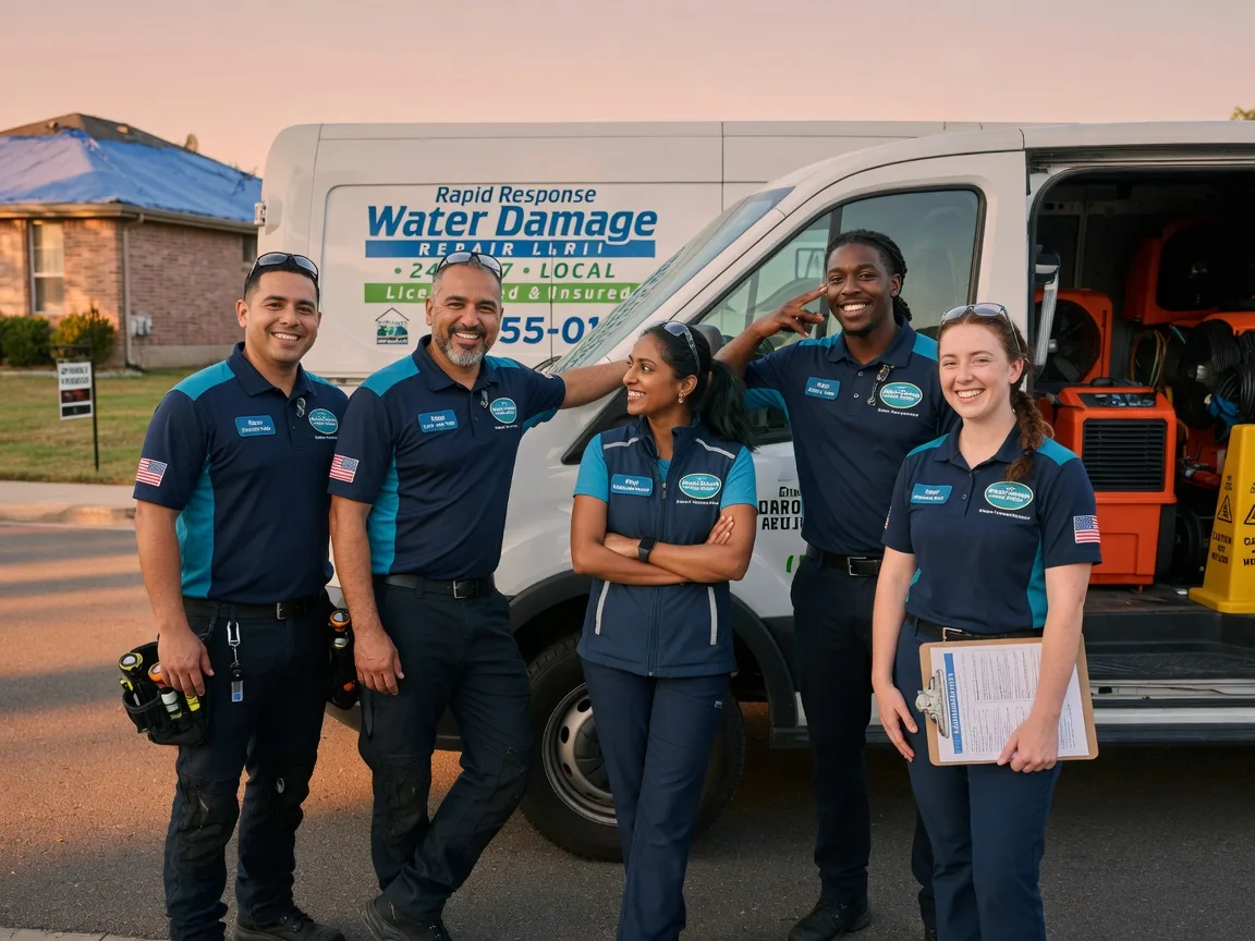 Water Damage Restoration company in Celina, TN